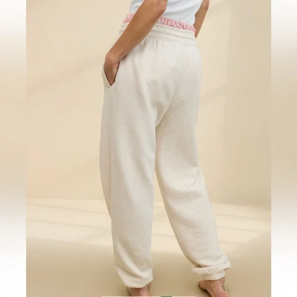 NWT Offline by Aerie Joggers in Heather Frost - Picture 4 of 4